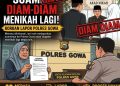 Terbongkar Nikah Lagi, Suami di Gowa Aniaya Istri hingga Korban Perlawan