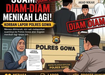Terbongkar Nikah Lagi, Suami di Gowa Aniaya Istri hingga Korban Perlawan