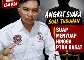 Dugaan Kejangalan Sidang Etik, Kuasa Hukum Arifan Efendi Adukan ke Mabes Polri
