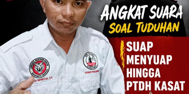 Dugaan Kejangalan Sidang Etik, Kuasa Hukum Arifan Efendi Adukan ke Mabes Polri