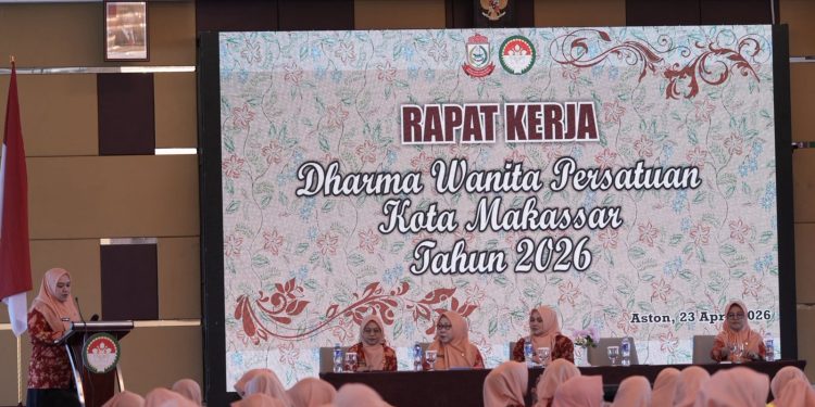 DWP Kota Makassar Gelar Raker, Perkuat Sinergi dan Program Pemberdayaan Perempuan