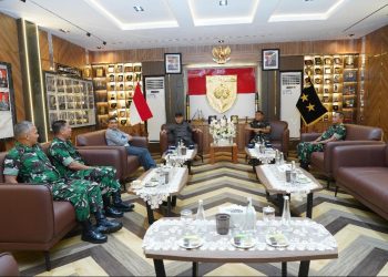 Jaga Warisan dan Kebersamaan, Pangdam XIV/Hsn Bertemu Sesepuh Kodam