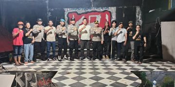 Baru 8 Hari Bertugas, Kapolsek Ujung Pandang Sambangi Sekretariat KPJ