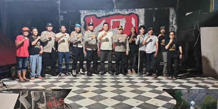 Baru 8 Hari Bertugas, Kapolsek Ujung Pandang Sambangi Sekretariat KPJ