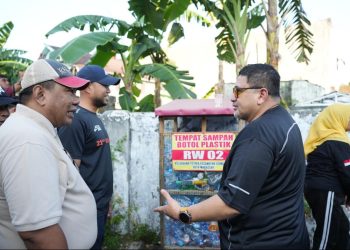 Pantau Jumat Bersih, Wali Kota Makassar Turun ke Wajo dan Ujung Tanah