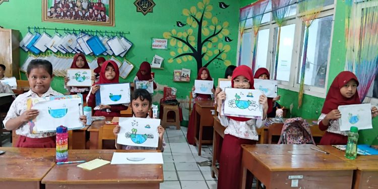 Hari Bumi 2026, SD Negeri Kip Bara-Baraya I Gelar Kegiatan Edukatif Kreatif Bertema Lingkungan
