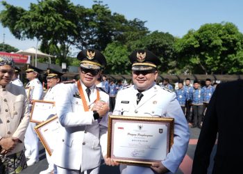 Peringatan Otda 2026, Makassar Raih Penghargaan Kinerja Pemerintahan Terbaik