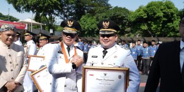 Peringatan Otda 2026, Makassar Raih Penghargaan Kinerja Pemerintahan Terbaik