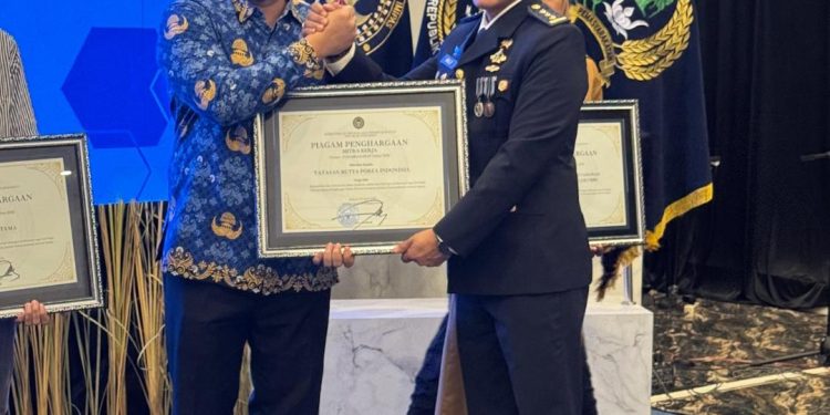 Yayasan Butta Porea Indonesia Terima Penghargaan Sebagai Mitra Kerja Pemasyarakatan Sulsel