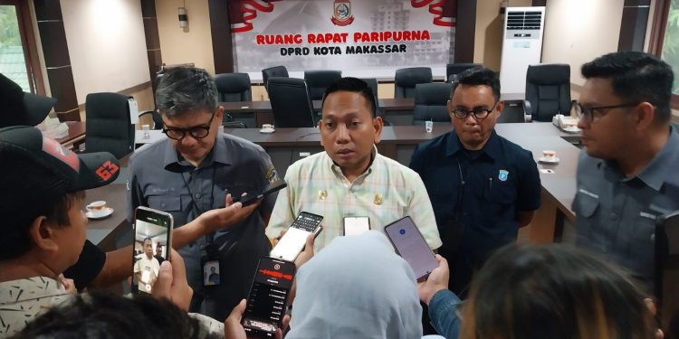 DPRD Makassar Dorong PAD dari Sektor Parkir, Perumda Diminta Perketat Pengawasan Sistem