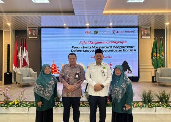 LDII Sulsel Perkuat Komitmen Antikorupsi Lewat Safari Keagamaan KPK di Makassar 