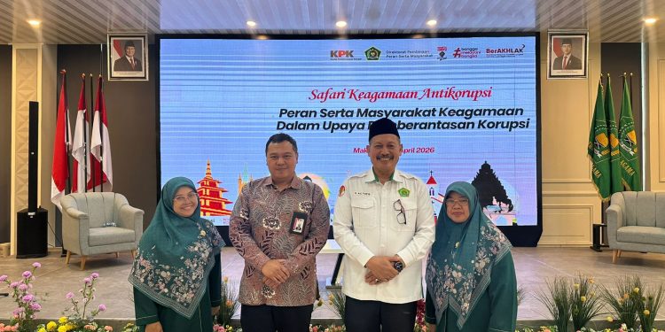 LDII Sulsel Perkuat Komitmen Antikorupsi Lewat Safari Keagamaan KPK di Makassar 