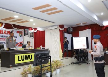 Kunjungi Polres Luwu Utara, Kapolda Sulsel Ingatkan Personel Jaga Disiplin