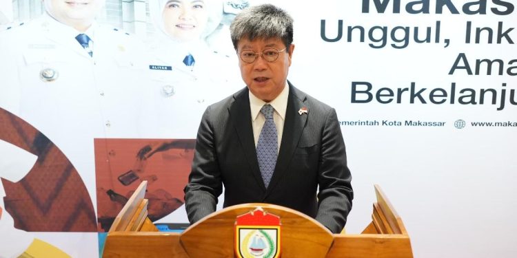 Dapat Apresiasi dari Jepang, Makassar Sabet Penghargaan Kinerja Pemerintahan Terbaik