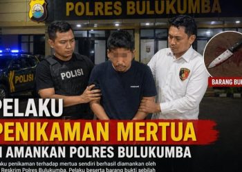 Bawa Badik Lawan Parang, Pria di Bulukumba Tewaskan Mantan Mertua