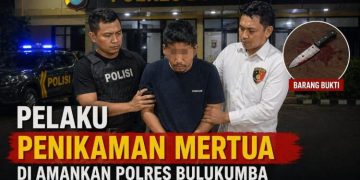 Bawa Badik Lawan Parang, Pria di Bulukumba Tewaskan Mantan Mertua