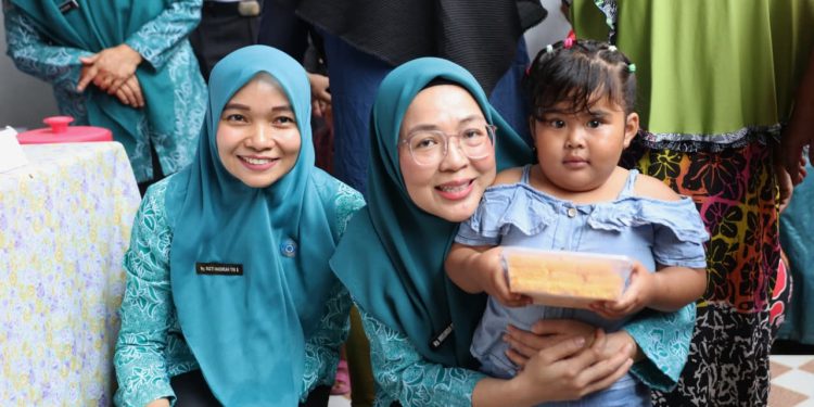 Peringati Hari Posyandu Nasional, TP PKK Makassar Dorong Layanan Kesehatan Lebih Optimal