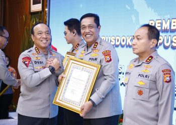 Toreh Prestasi, Polda Sulsel Juara Pengelolaan Anggaran Tingkat Nasional