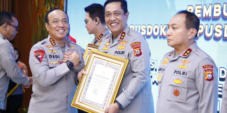 Toreh Prestasi, Polda Sulsel Juara Pengelolaan Anggaran Tingkat Nasional