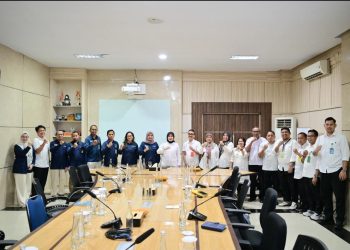 Audiensi RS Mata, Wawali dan PDAM Bahas Kelancaran Suplai Air