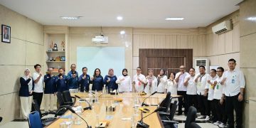 Audiensi RS Mata, Wawali dan PDAM Bahas Kelancaran Suplai Air