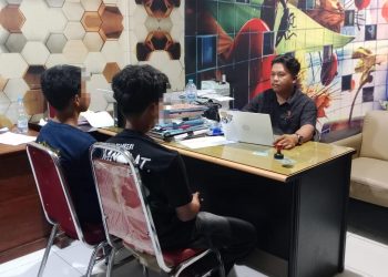 Curi Motor, Dua Remaja Dibekuk Polres Bulukumba dan Polsek Kajang