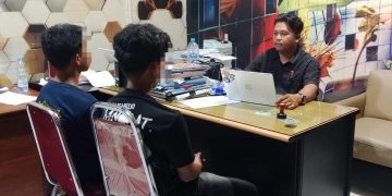 Curi Motor, Dua Remaja Dibekuk Polres Bulukumba dan Polsek Kajang