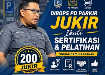 Ratusan Jukir Ikut Sertifikasi, Perumda Parkir Perketat Penertiban