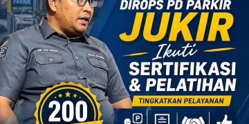 Ratusan Jukir Ikut Sertifikasi, Perumda Parkir Perketat Penertiban
