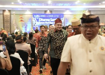 Wali Kota Makassar Hadiri Perayaan Dharma Santi Nyepi, Tekankan Toleransi sebagai Kekuatan Pembangunan