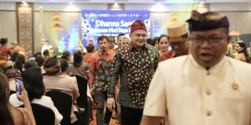 Wali Kota Makassar Hadiri Perayaan Dharma Santi Nyepi, Tekankan Toleransi sebagai Kekuatan Pembangunan
