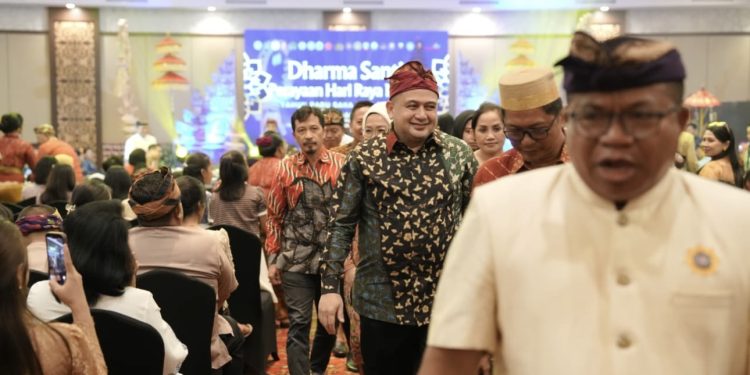 Wali Kota Makassar Hadiri Perayaan Dharma Santi Nyepi, Tekankan Toleransi sebagai Kekuatan Pembangunan