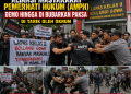 Ricuh! Aksi Mahasiswa Depan Lapas Bollangi Jadi Sorotan
