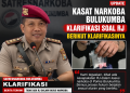 Tanggapi Isu RJ, Kasat Narkoba Bulukumba Tegaskan Semua Proses Sesuai Prosedur