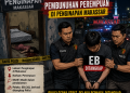 Kematian Wanita MAF di Penginapan Makassar Terungkap, Pelaku EB Akui Campurkan 4 Butir Obat ke Air Korban!