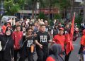 May Day 2026, Pemkot dan Buruh Bersama Jalan Santai