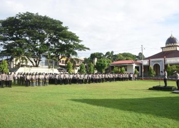 Polres Bulukumba Gelar Apel Siaga, Siaga Amankan Kegiatan Peringatan May Day di Bulukumba!