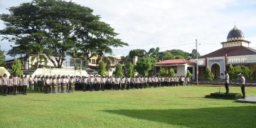 Polres Bulukumba Gelar Apel Siaga, Siaga Amankan Kegiatan Peringatan May Day di Bulukumba!
