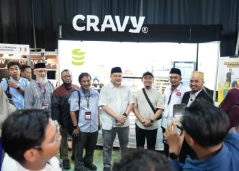 Munafri Hadiri Muslim Life Fair, Dukung UMKM Lokal