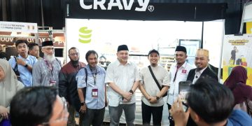 Munafri Hadiri Muslim Life Fair, Dukung UMKM Lokal