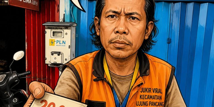 Oknum Jukir Makassar Terkait Pungli Tarif Parkir Rp20.000, Dirut PD Parkir: Itu Pelanggaran, Akan Ditindaki!