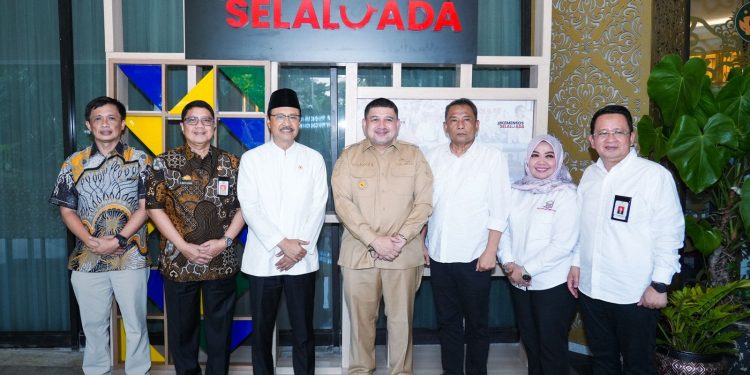 Kinerja Munafri Diapresiasi Pusat, Makassar Diproyeksikan Jadi Percontohan Program Sosial Nasional