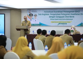 Pemkot Makassar Perkuat Koordinasi Lintas Sektor, Fokus Tangani Penanganan ODGJ!