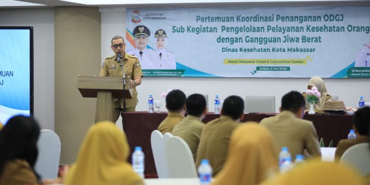 Pemkot Makassar Perkuat Koordinasi Lintas Sektor, Fokus Tangani Penanganan ODGJ!