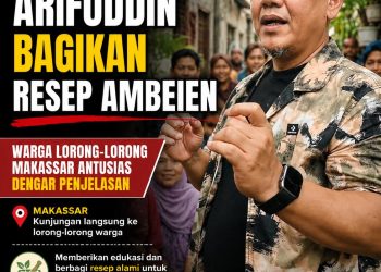 Fadly Padi Beralih Jadi Pemerhati Lingkungan, Kunjungi Lorong Makassar untuk Urban Farming!
