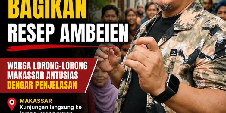 Fadly Padi Beralih Jadi Pemerhati Lingkungan, Kunjungi Lorong Makassar untuk Urban Farming!