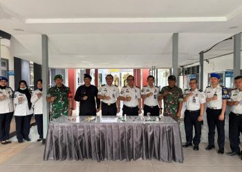 Wujudkan Halinar ! kanwil Ditjenpas Sulsel Sidak & Razia Serentak, Dukung 15 Program