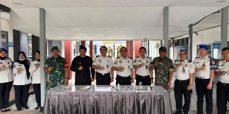 Wujudkan Halinar ! kanwil Ditjenpas Sulsel Sidak & Razia Serentak, Dukung 15 Program
