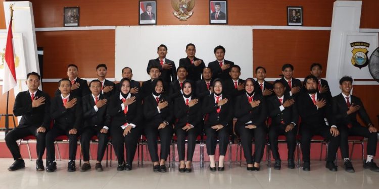 30 Penyidik Polres Maros Lulus Dikbanhspes, Siap Perkuat Penegakan Hukum!