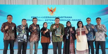 Lindungi 81 Ribu Pekerja Rentan, RT/RW hingga Pekerja Seni, Kota Makassar Digganjar di Tingkat Nasional 